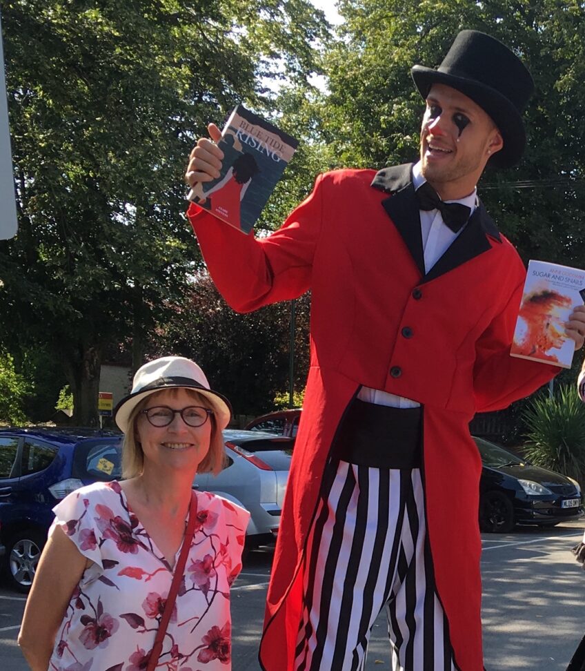How to work a book fair