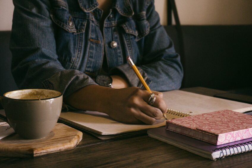 Why writing boosts wellbeing