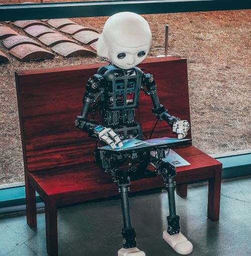 An author called AI